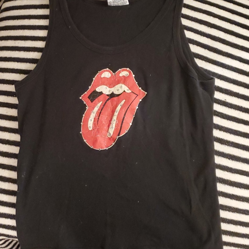Vintage Rolling stones t-shirt *unique*